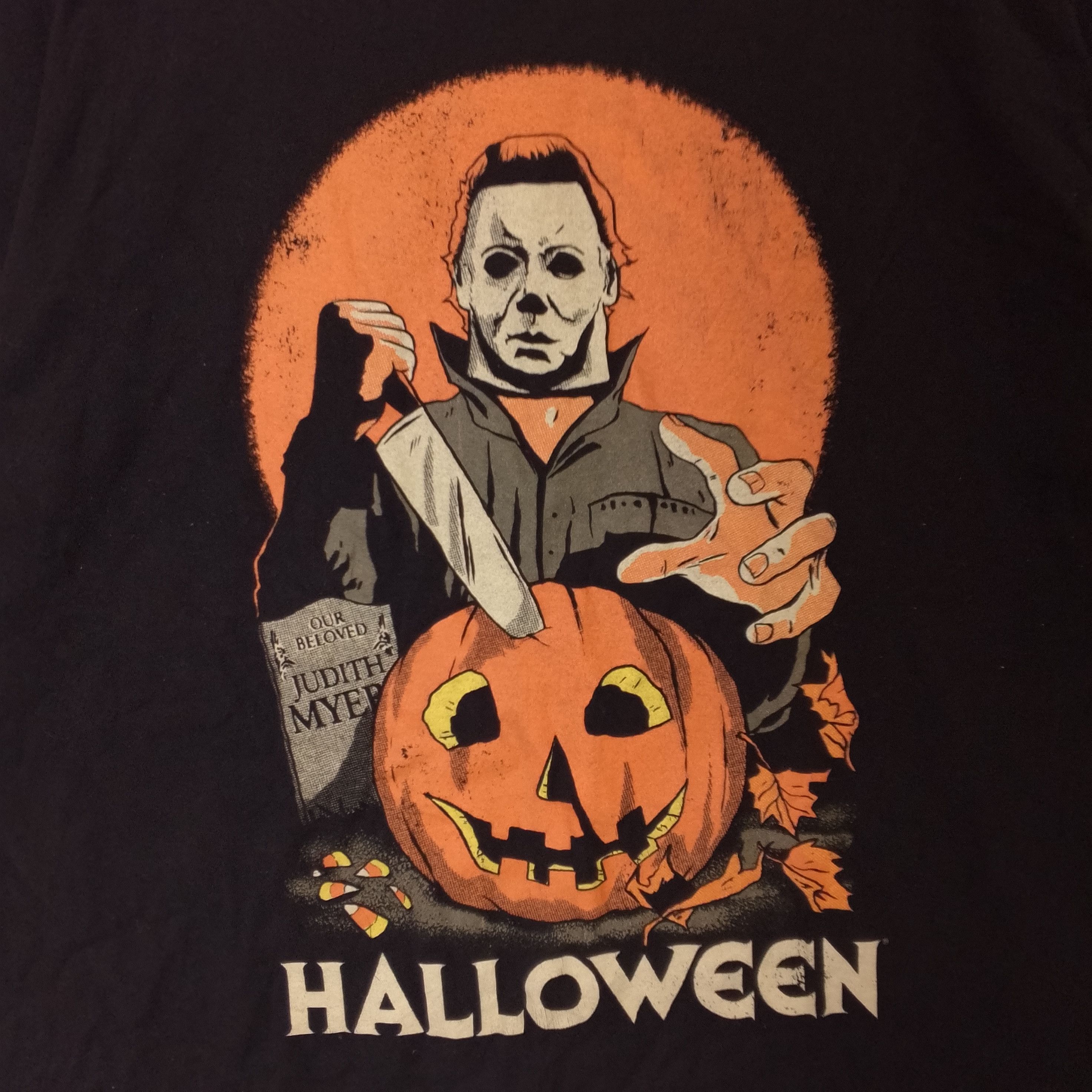 Expert Horror Halloween Movie Tee Size US L / EU 52-54 / 3 - 3 Thumbnail