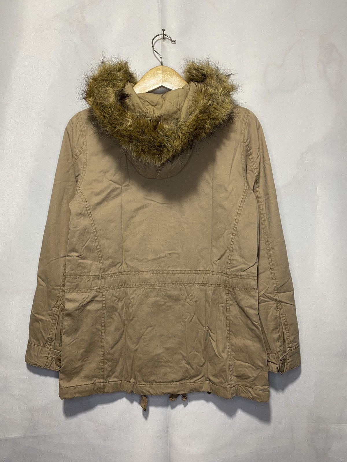 Gap × Japanese Brand × Vintage Vintage GAP faux fur jacket Size M / US 6-8 / IT 42-44 - 3 Thumbnail