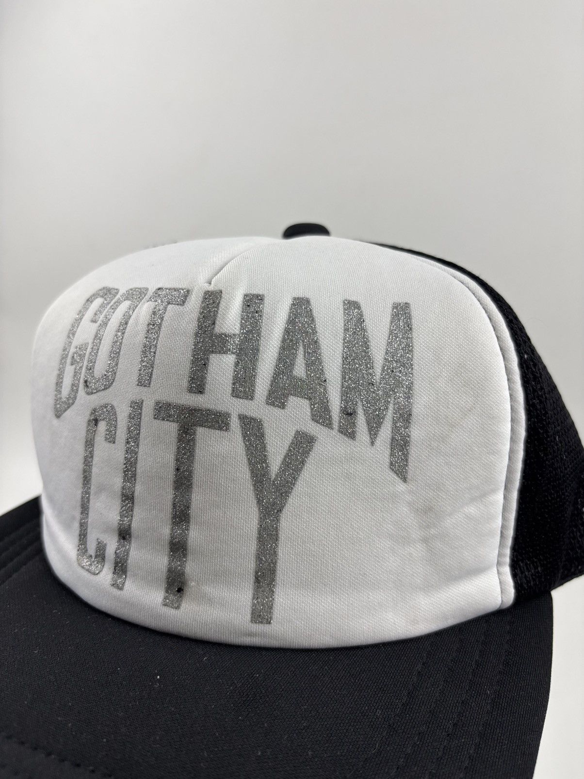 Number (N)ine Number (N)ine Gotham City Trucker Hat Size ONE SIZE - 3 Thumbnail