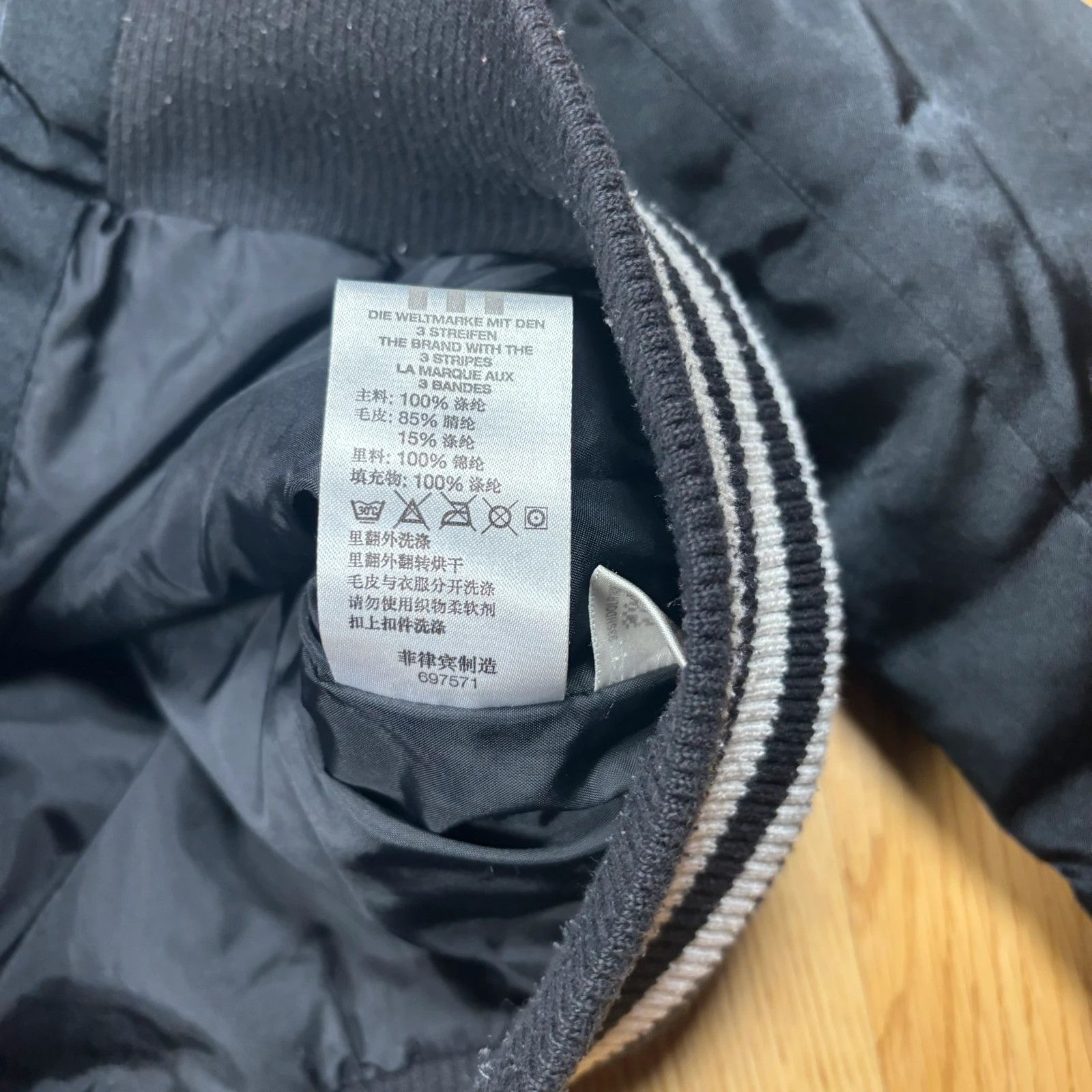 Adidas Adidas Cropped Puffer Jacket Size S / US 4 / IT 40 - 9 Thumbnail