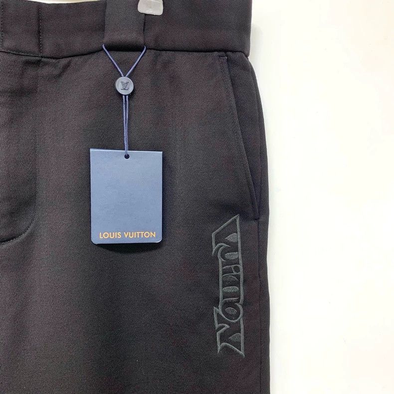 Louis Vuitton Louis Vuitton Black trousers Size US 42 / EU 58 - 6 Thumbnail