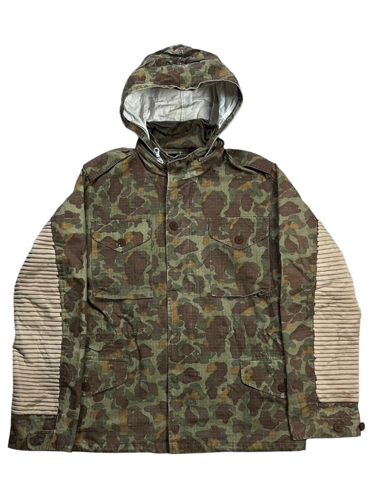 Japanese Brand 2012 Phenomenon - Bono Camo Jacket Size US L / EU 52-54 / 3 - 3 Thumbnail