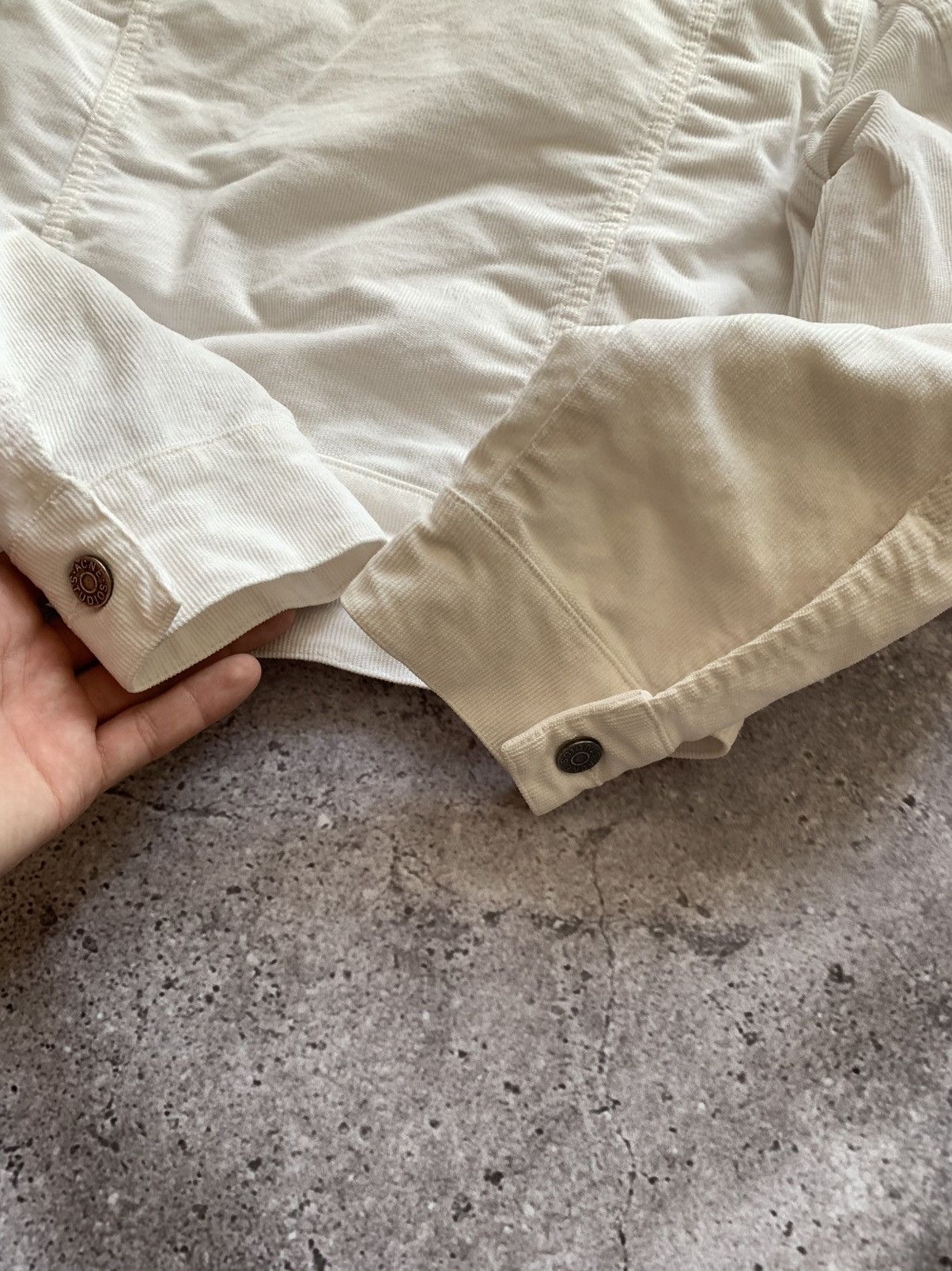 Acne Studios 🔥ACNE STUDIOS WOMENS CORDUROY DENIM JACKET Size XS / US 0-2 / IT 36-38 - 6 Thumbnail