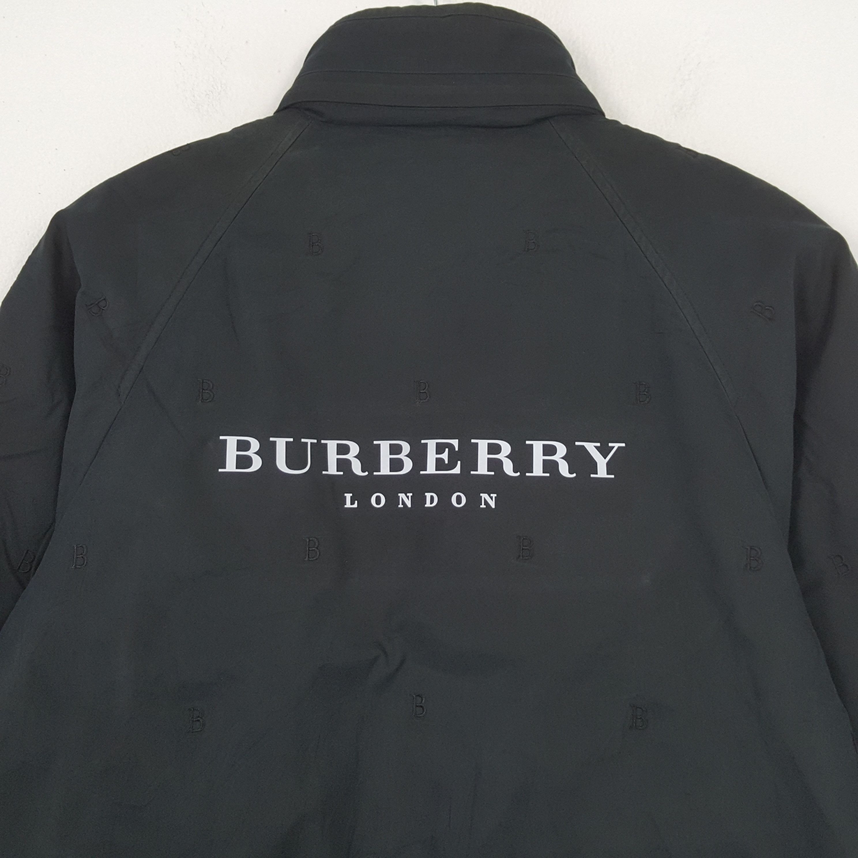 Burberry BURBERRYS Fashion Brand Custom Art Jacket RR3 Size US L / EU 52-54 / 3 - 2 Thumbnail