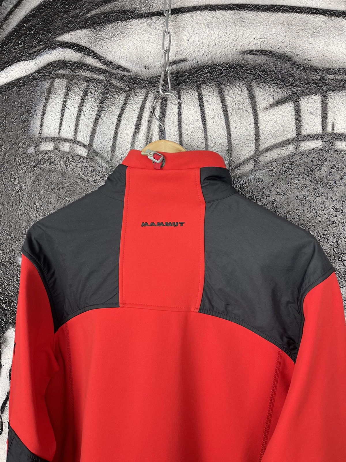 Mammut Mammut Outdoor Red Full Zip Windstoper Jacket Men’s Size Large Size US L / EU 52-54 / 3 - 11 Thumbnail