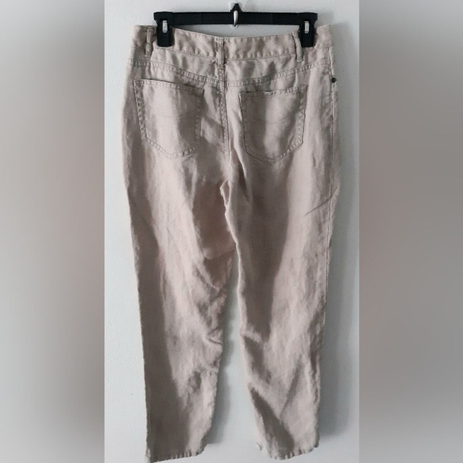 Other J.Jill Linen Pants 6P Size 28" / US 6 / IT 42 - 3 Thumbnail