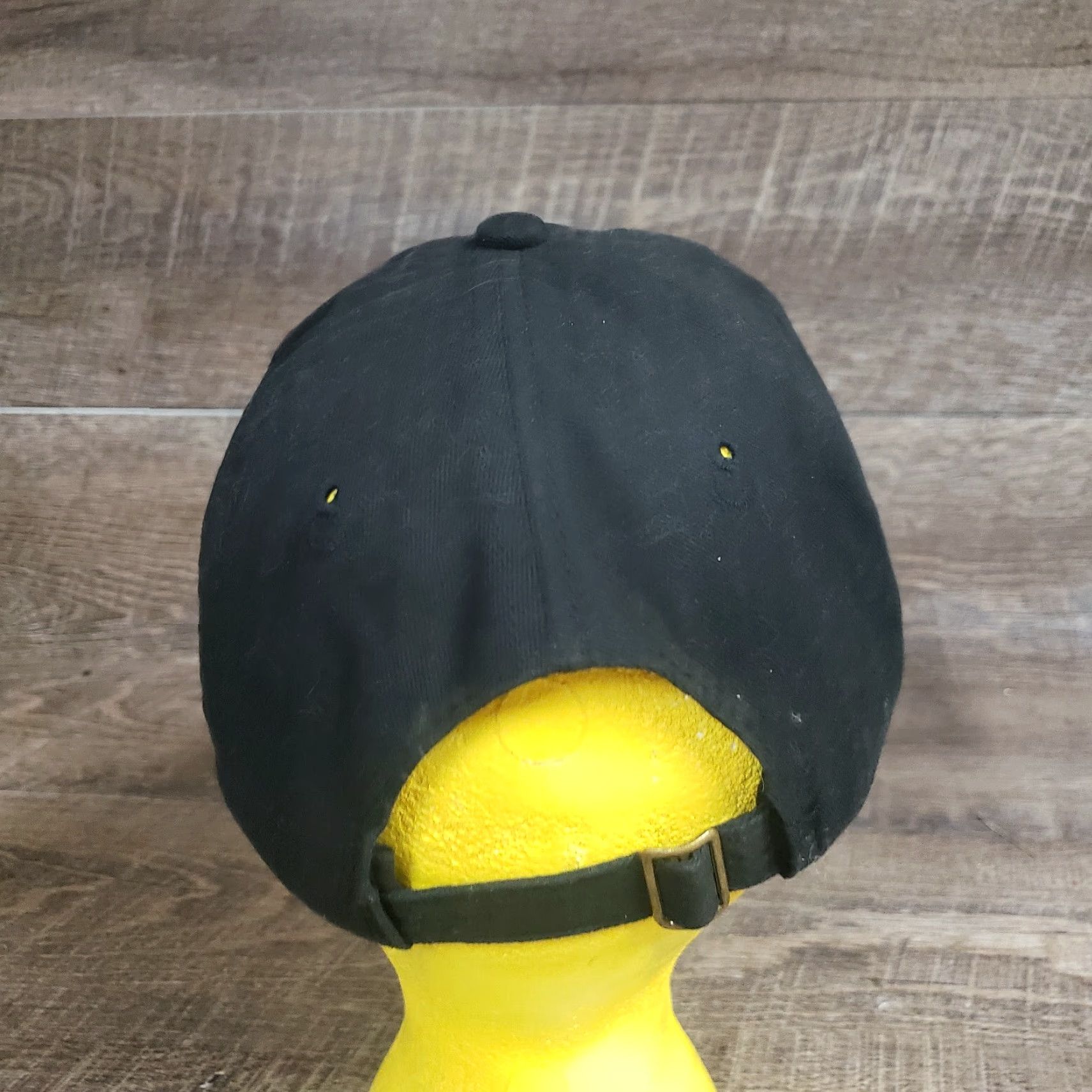 Bally Hat Baseball Cap Adult One Size Black Adjustable Cotton Canvas Sports Solid Mens Size ONE SIZE - 3 Thumbnail