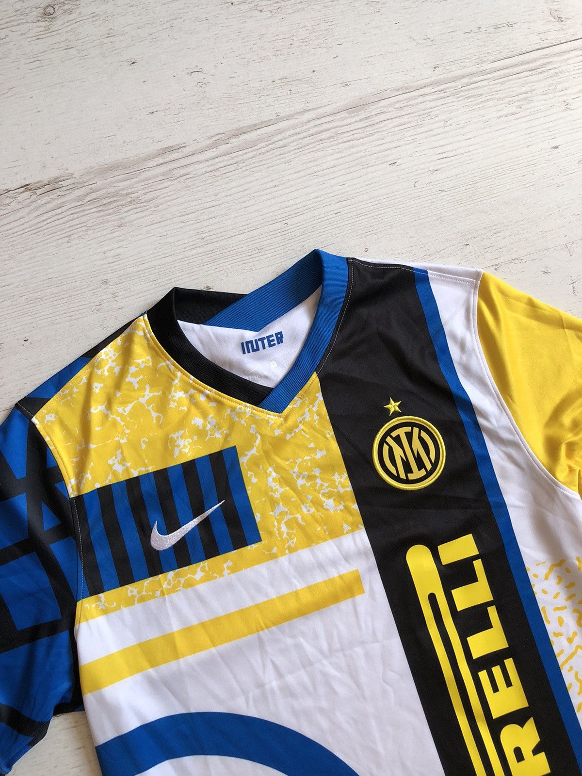 Nike Nike Inter Milan Soccer Size US L / EU 52-54 / 3 - 3 Thumbnail