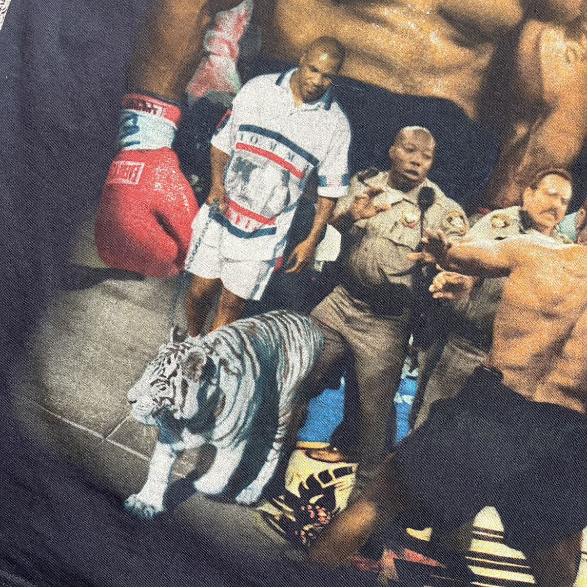 Marino Morwood Marino Morwood Mike Tyson tee vintage style shirt Size US XL / EU 56 / 4 - 8 Thumbnail