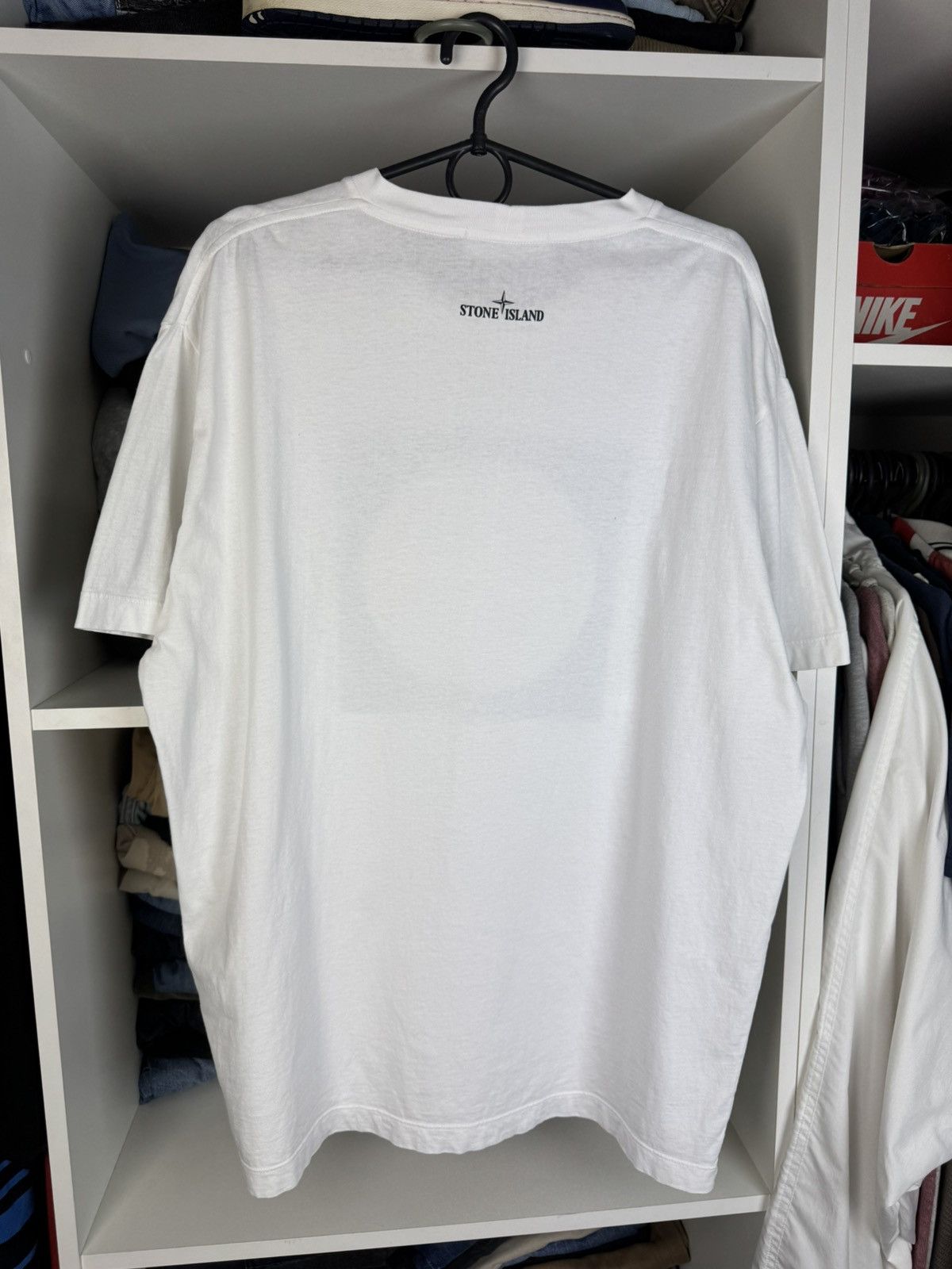Stone Island Stone Island Big Logo T-shirt Size US XXL / EU 58 / 5 - 15 Thumbnail