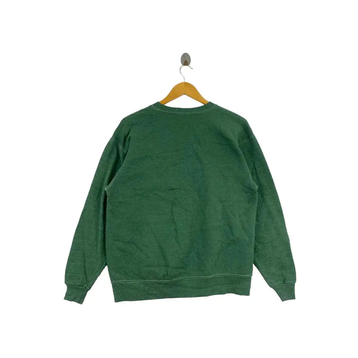 Vintage Vintage 90s DALE CHAPMAN SURF Design Green Sweatshirt Size US M / EU 48-50 / 2 - 5 Thumbnail