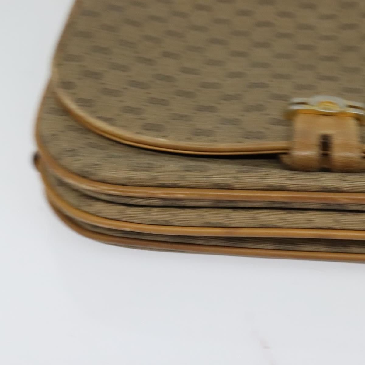 Gucci GUCCI Micro GG Supreme Shoulder Bag Pvc Beige Gold 001 406 Size ONE SIZE - 10 Thumbnail