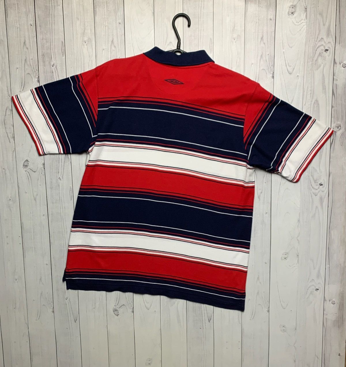 Umbro × Vintage Vintage Umbro striped polo rare size L Pro Training Size US L / EU 52-54 / 3 - 7 Thumbnail