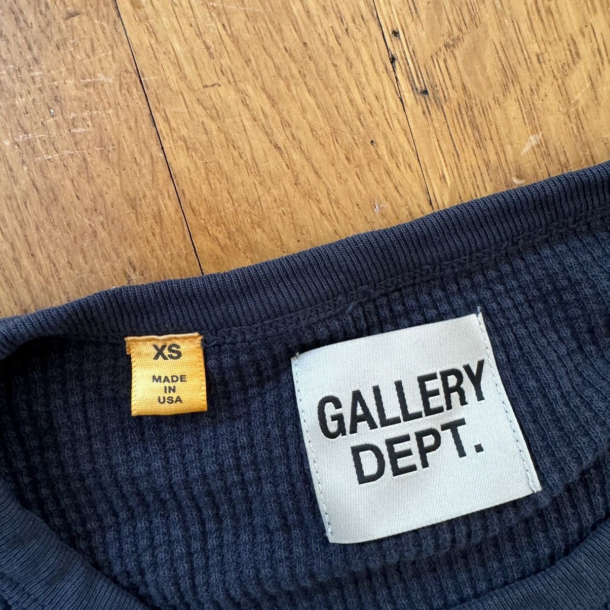 Gallery Dept. Gallery Dept Thermal Navy Size US XS / EU 42 / 0 - 3 Thumbnail