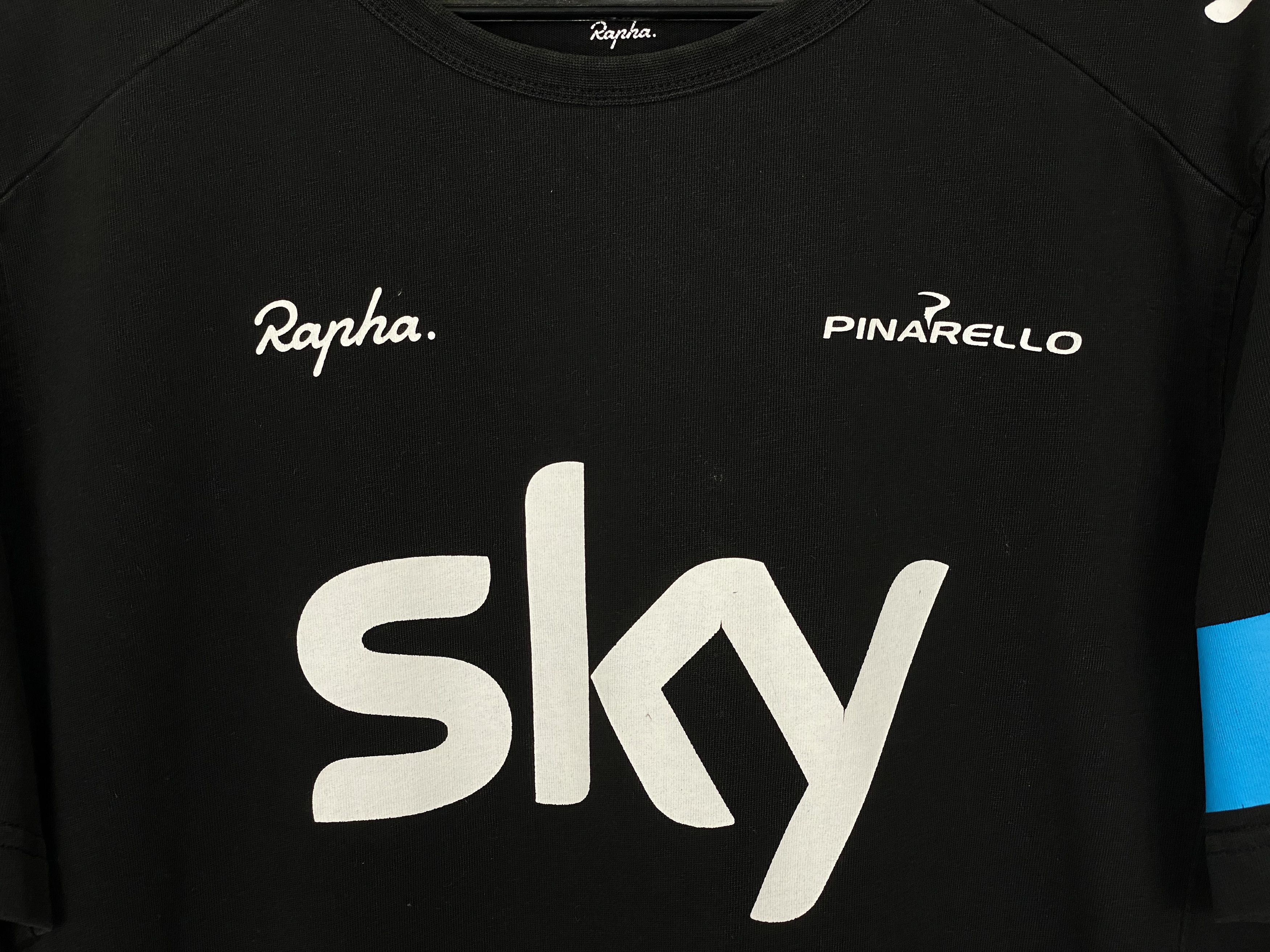 Rapha Rapha Sky Pinarello Pro Team Cycling T-Shirt Size US L / EU 52-54 / 3 - 4 Thumbnail