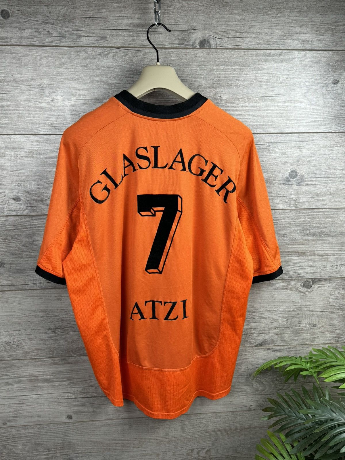 Nike × Vintage Netherlands 2000/01 Home Soccer Jersey Size XL Holland Size US XL / EU 56 / 4 - 16 Thumbnail