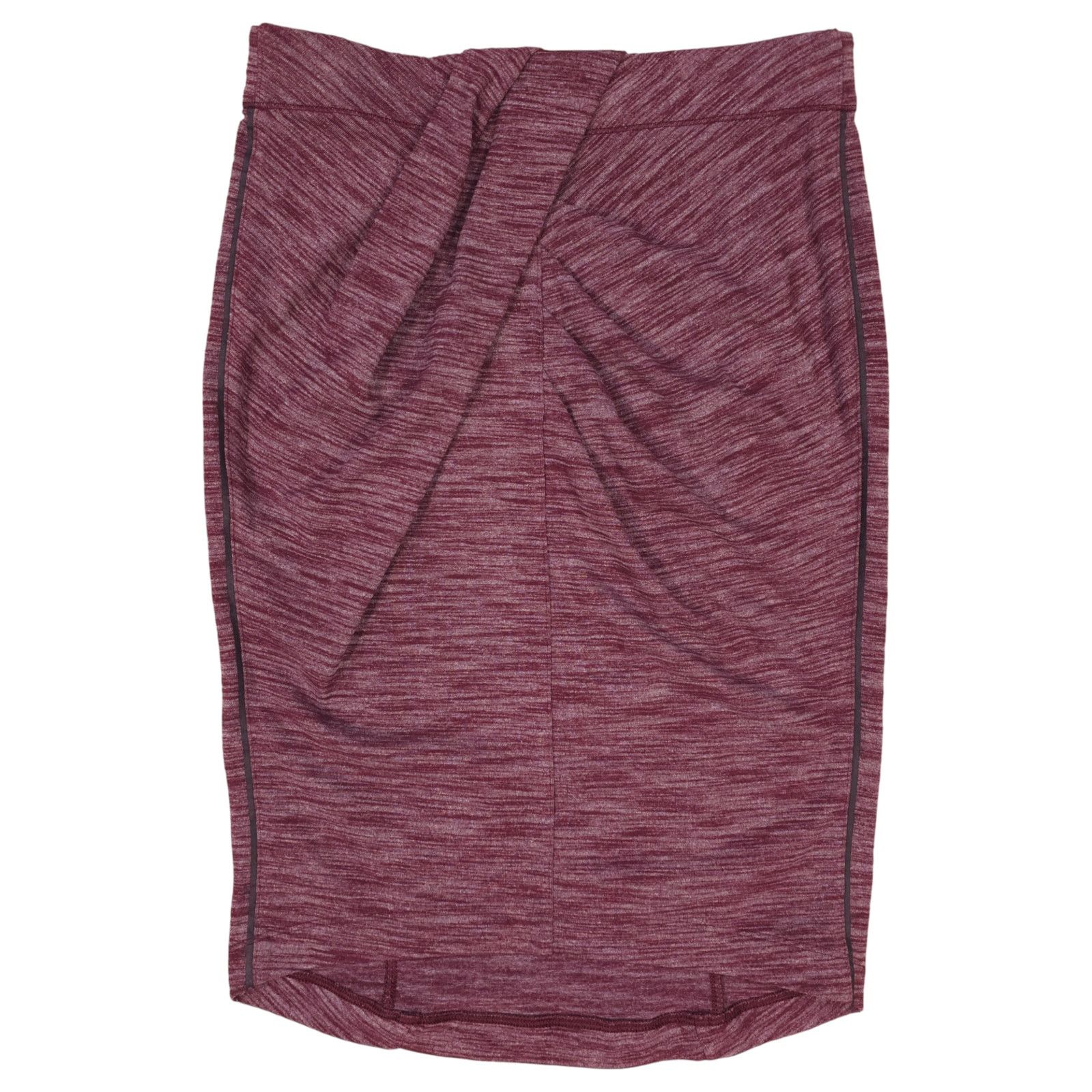 Lululemon Lululemon &go Where-To Skirt Heathered Bordeaux Drama Sz 4 Size 27" / US 4 / IT 40 - 2 Thumbnail