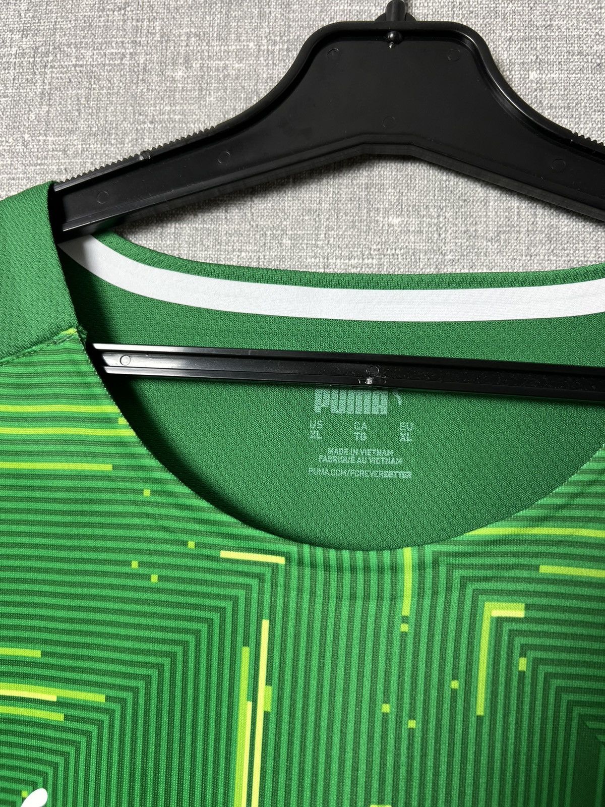 Puma Manchester City MCFC 2021/22 Goalkeeper Player Issue Jersey Size US XL / EU 56 / 4 - 12 Thumbnail