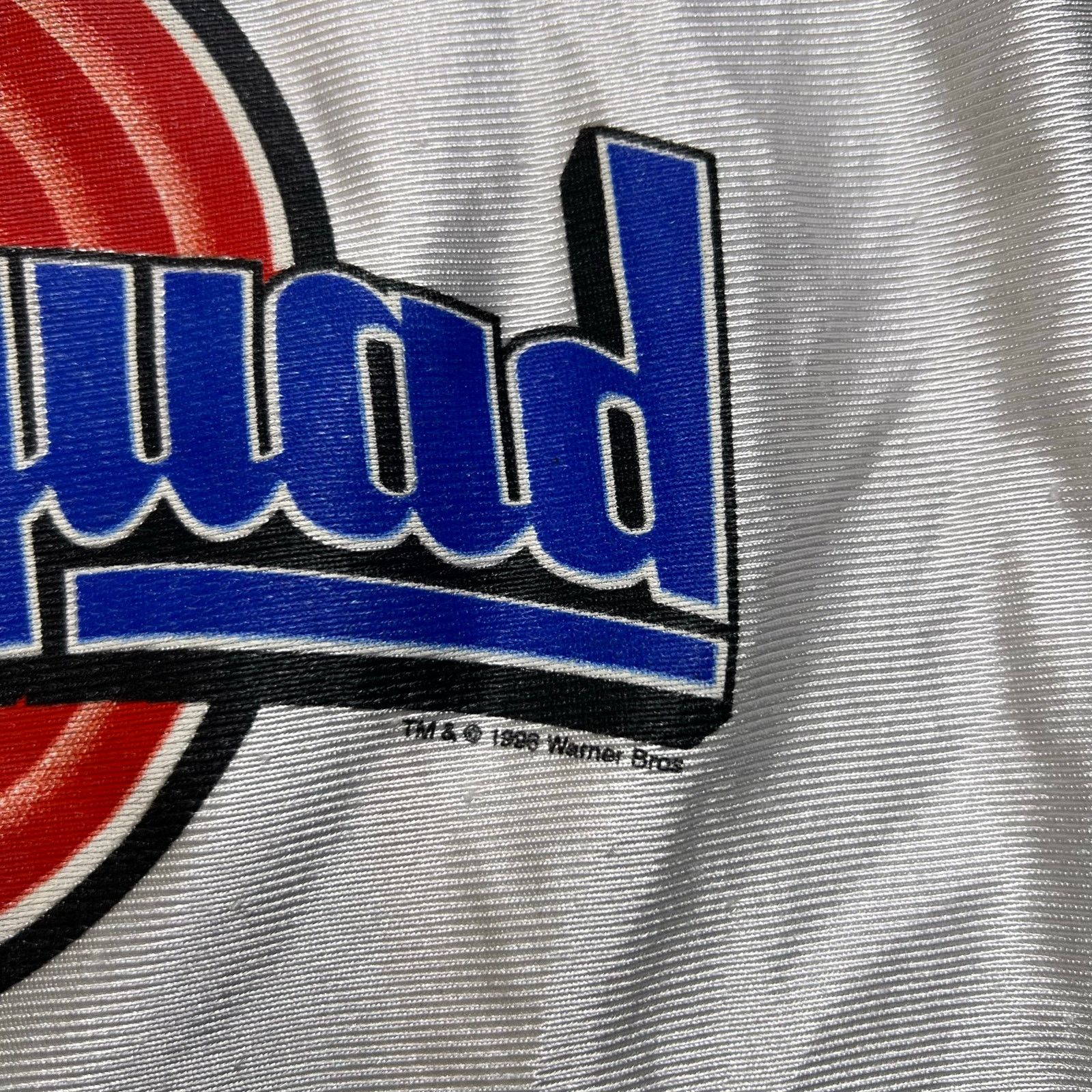 Warner Bros Vintage 90s Space Jam Tune Squad Basketball Jersey Youth S Size US S / EU 44-46 / 1 - 2 Thumbnail