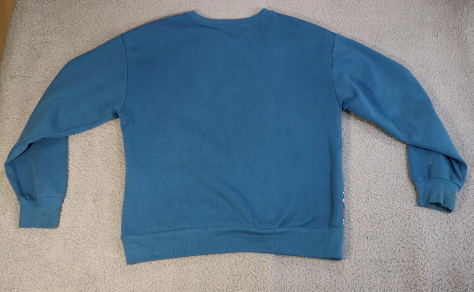 Disney Disney Christmas Lilo Sweatshirt Small 3-5 Blue Light Up Size S / US 4 / IT 40 - 3 Thumbnail