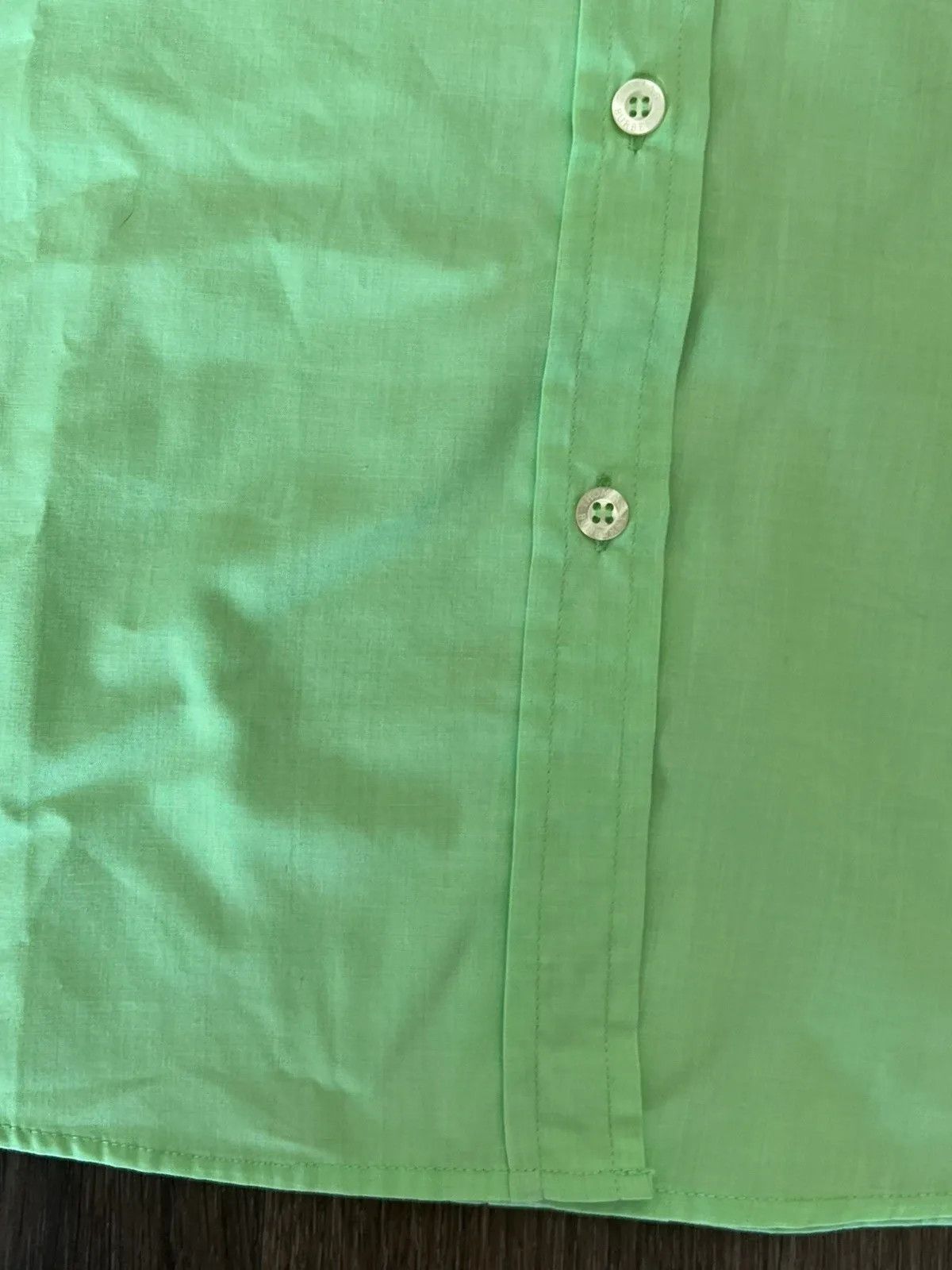 Burberry Thomas Burberry Sz P / S Short Shirt 2000s Size S / US 4 / IT 40 - 12 Thumbnail