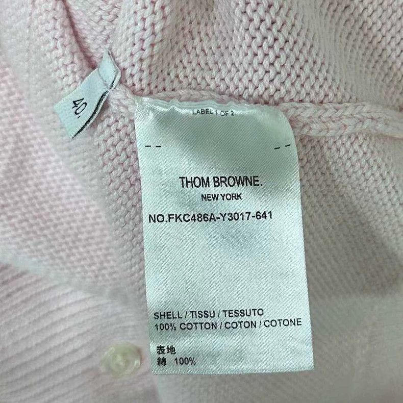 Thom Browne Thom Browne White floral knit cardigan Size S / US 4 / IT 40 - 5 Thumbnail