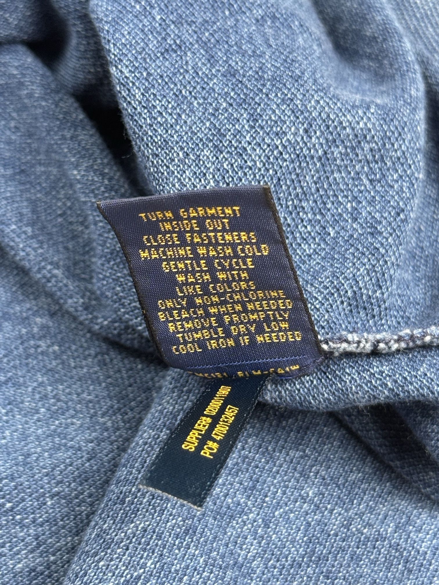 Polo Ralph Lauren vintage polo Size XS / US 0-2 / IT 36-38 - 7 Thumbnail