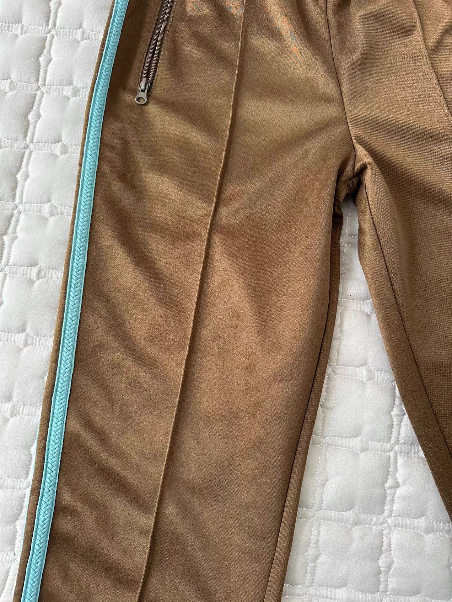 Bdg BDG Brown Track Pants Size US 34 / EU 50 - 5 Thumbnail