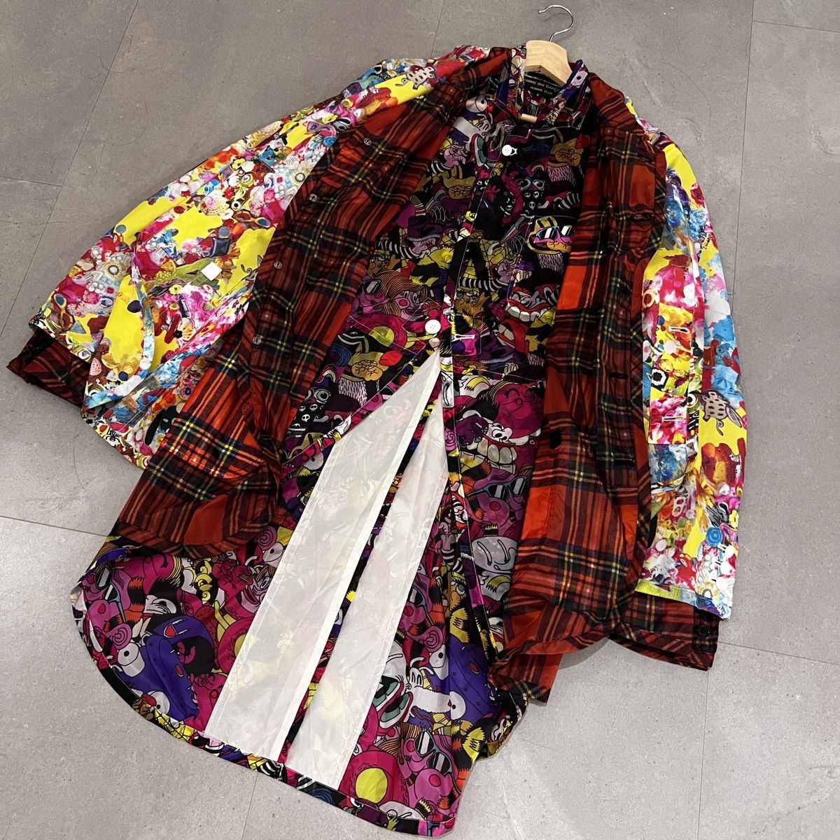 Comme des Garcons Homme Plus SS14 Comme Des Garcons Olleborebla Three Layer Jacket Size US M / EU 48-50 / 2 - 10 Thumbnail