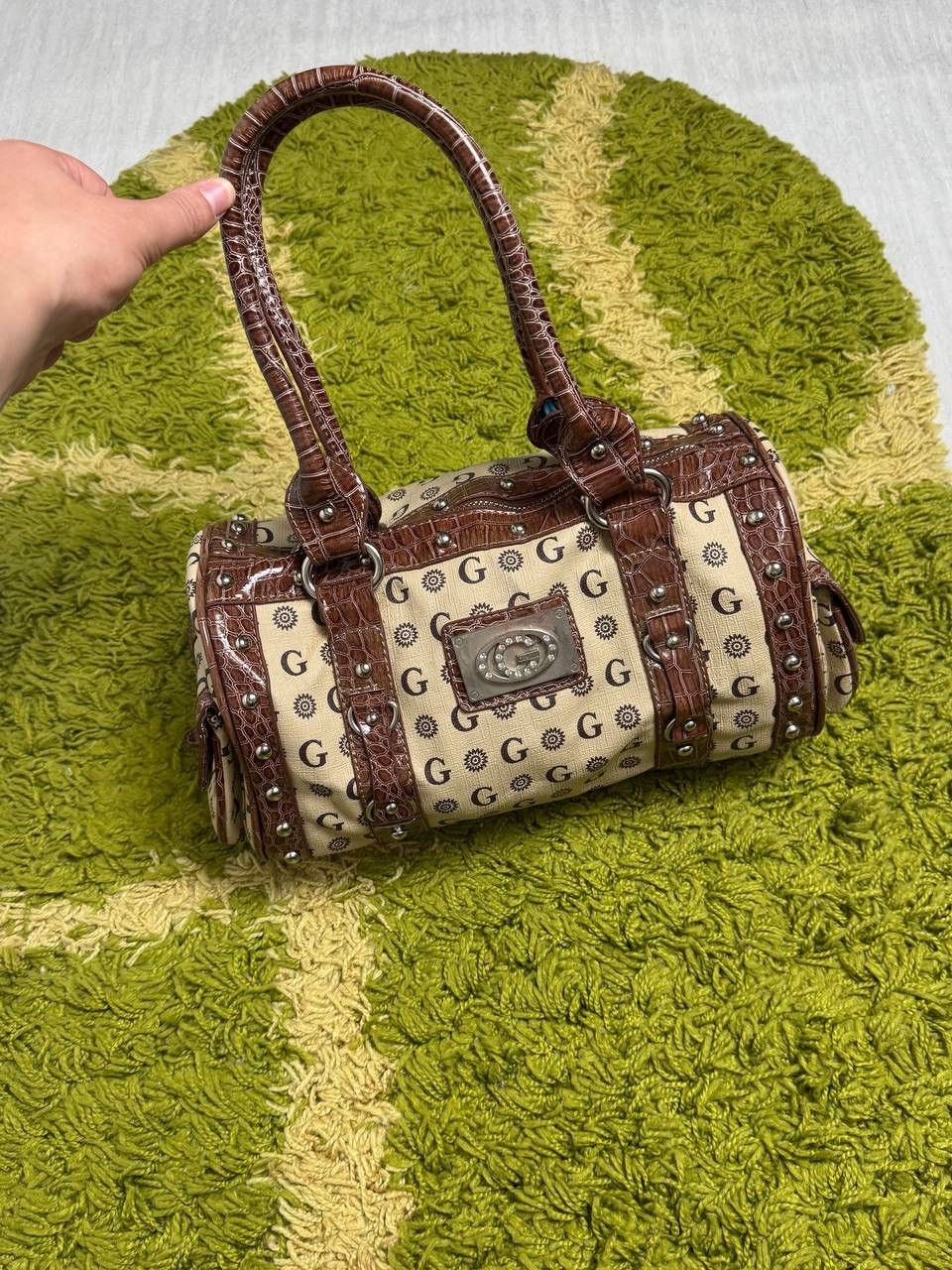 Japanese Brand Vintage Y2K Glamour Bag Guess Style Size ONE SIZE - 1 Thumbnail