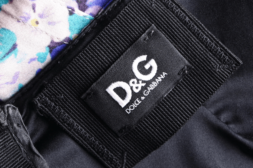 Dolce & Gabbana Women's D&G Dolce & Gabbana Floral Dress Size M Size M / US 6-8 / IT 42-44 - 4 Thumbnail