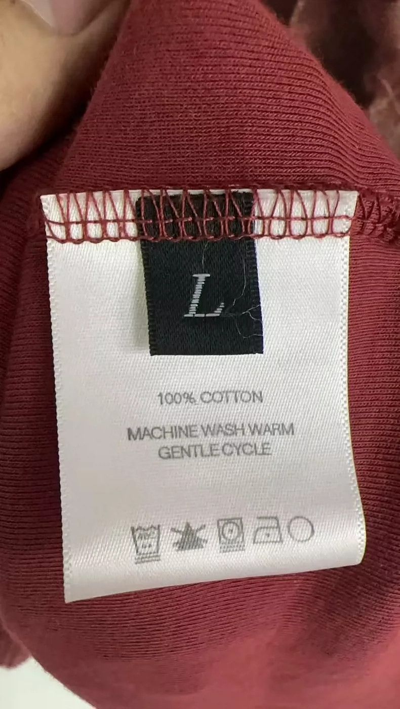 Enfants Riches Deprimes Enfants Riches Deprimes 24 SS red nun short sleeve 2504-Nex Size US L / EU 52-54 / 3 - 3 Thumbnail