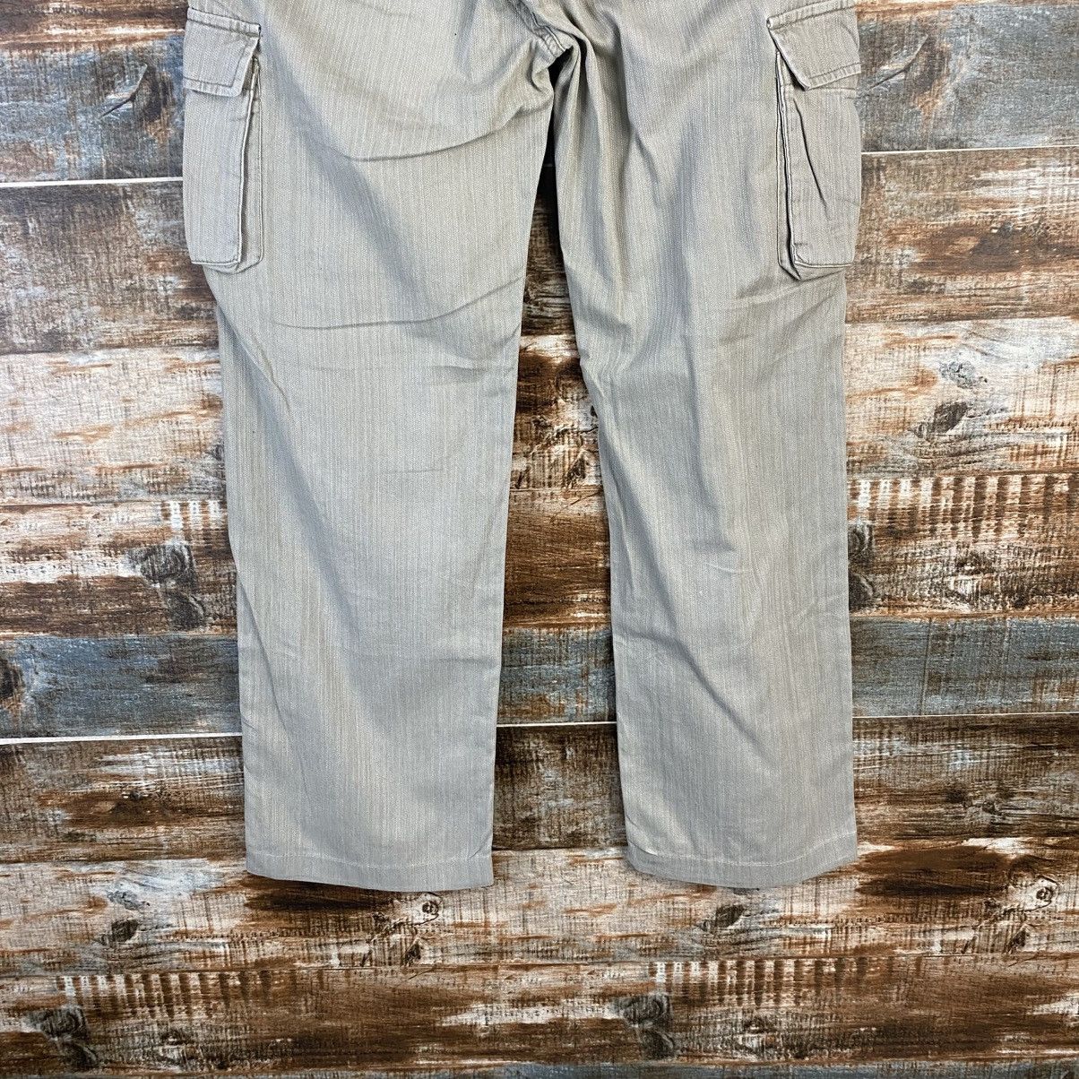 Comme Ca Ism DL Comme Ca Ism Gray Cargo Multipocket Pants #C983 Size US 30 / EU 46 - 17 Thumbnail