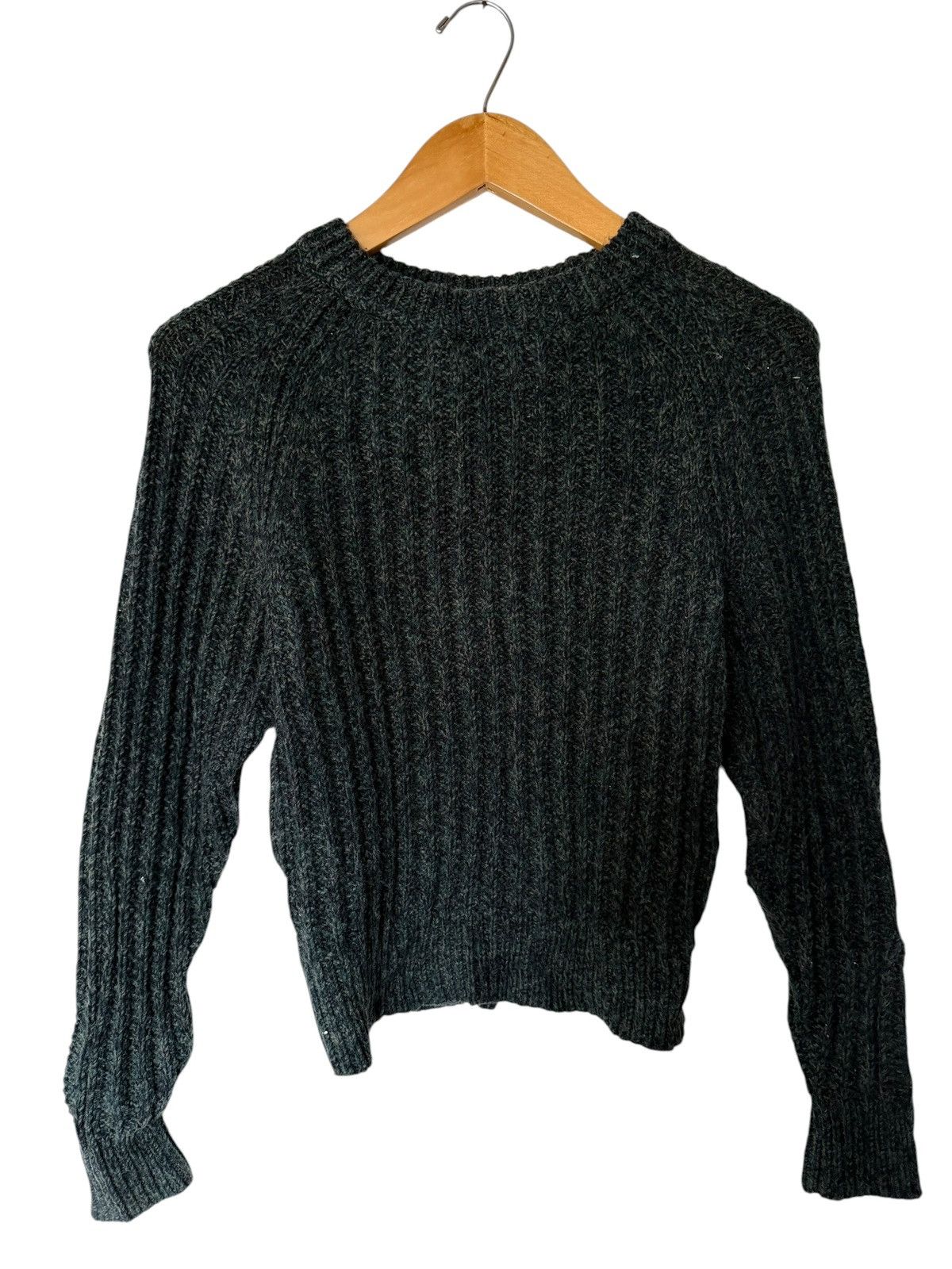 Undercover × Uniqlo Vintage Uniqlo Crewneck Green Forest Knitwear Sweater Jumper Size S / US 4 / IT 40 - 1 Thumbnail