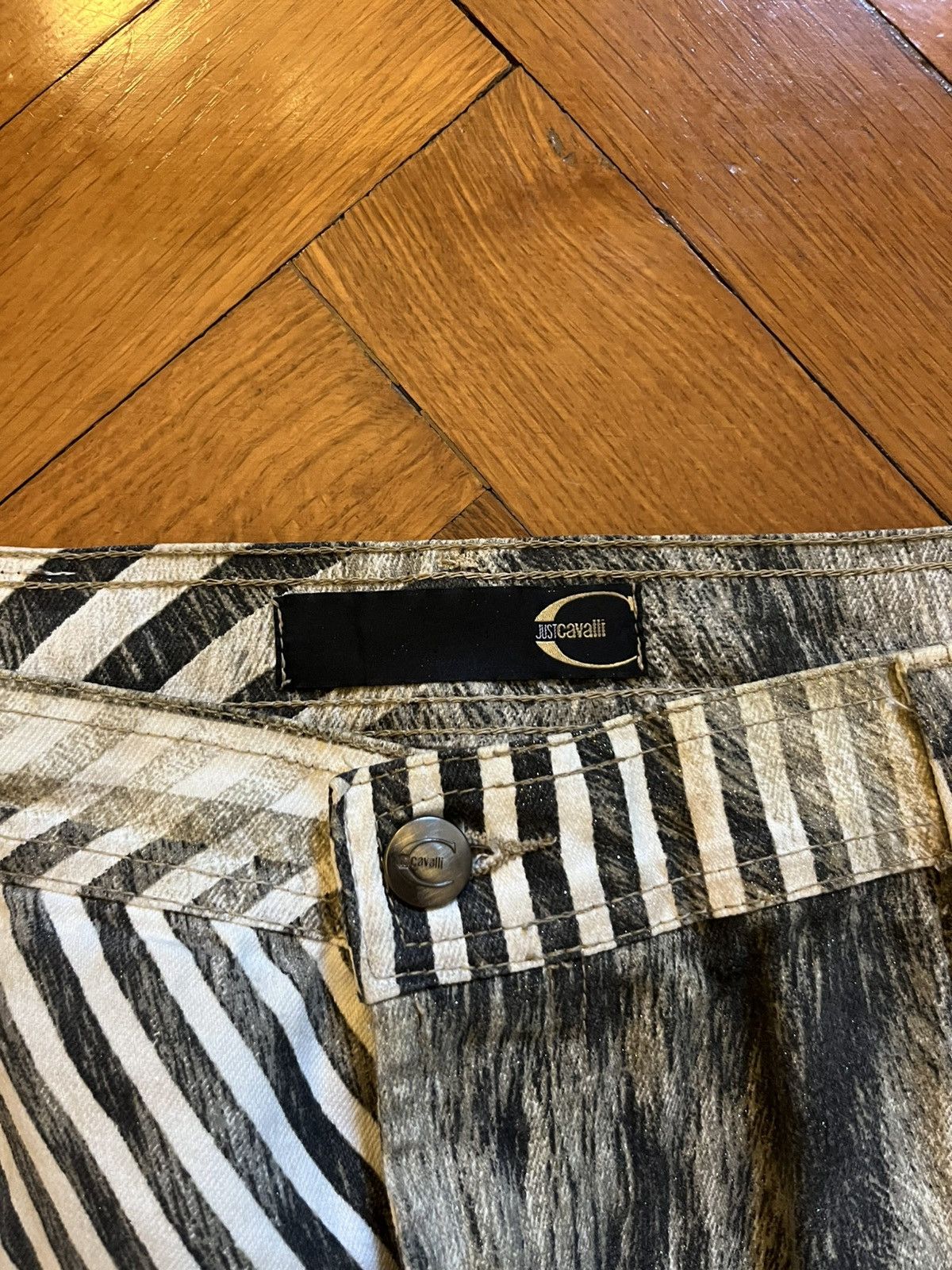 Other Vintage 2005 Roberto Cavalli pants Size US 32 / EU 48 - 4 Thumbnail
