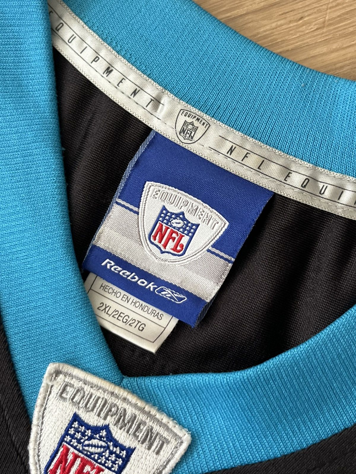 Reebok Vintage DeAngelo Williams Carolina Panthers 34 Reebok Jersey Size US XXL / EU 58 / 5 - 5 Thumbnail