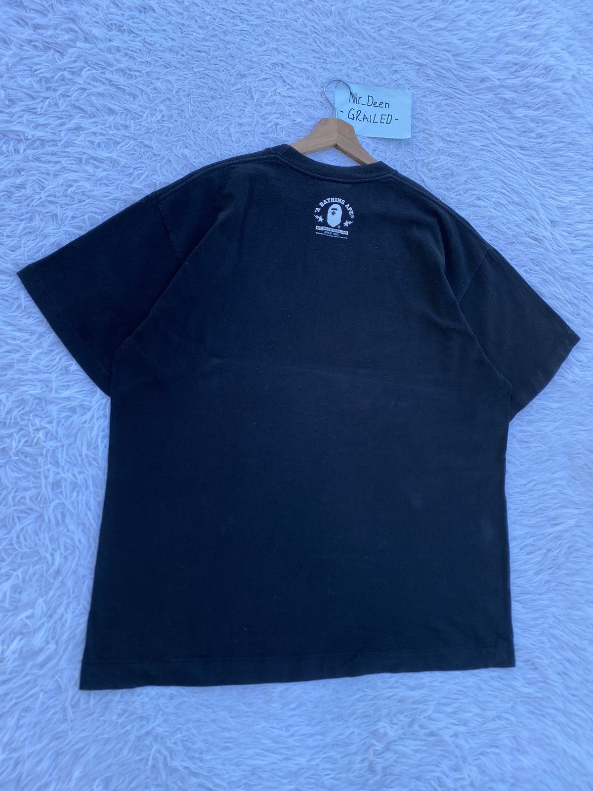 Bape Rare BAPE Baby Milo Printed XL size Tee Size US XL / EU 56 / 4 - 21 Thumbnail