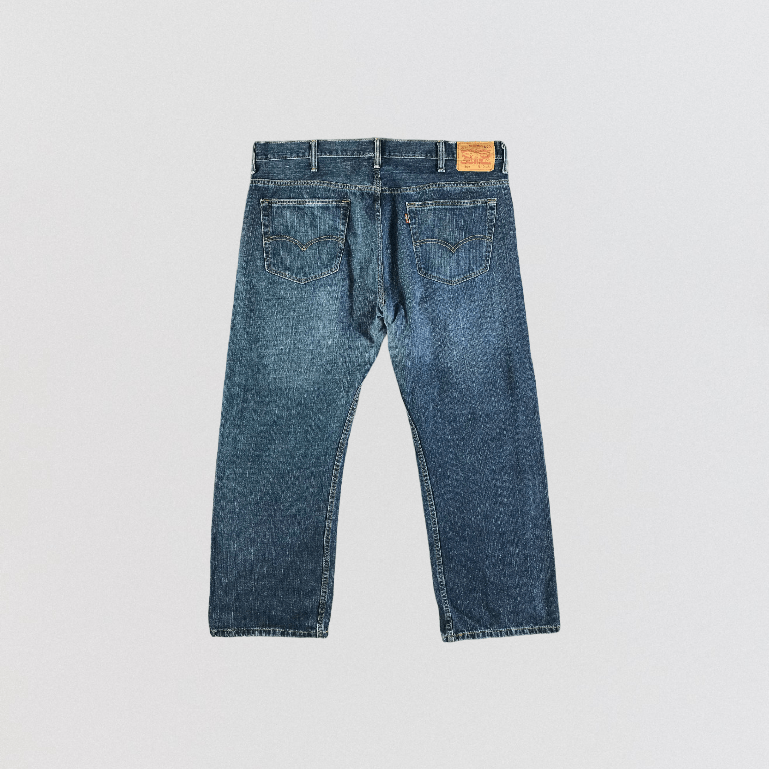 Levi's × Vintage Vintage Blue Wash Levis 569 Jeans-JM3516 Size US 42 / EU 58 - 2 Thumbnail