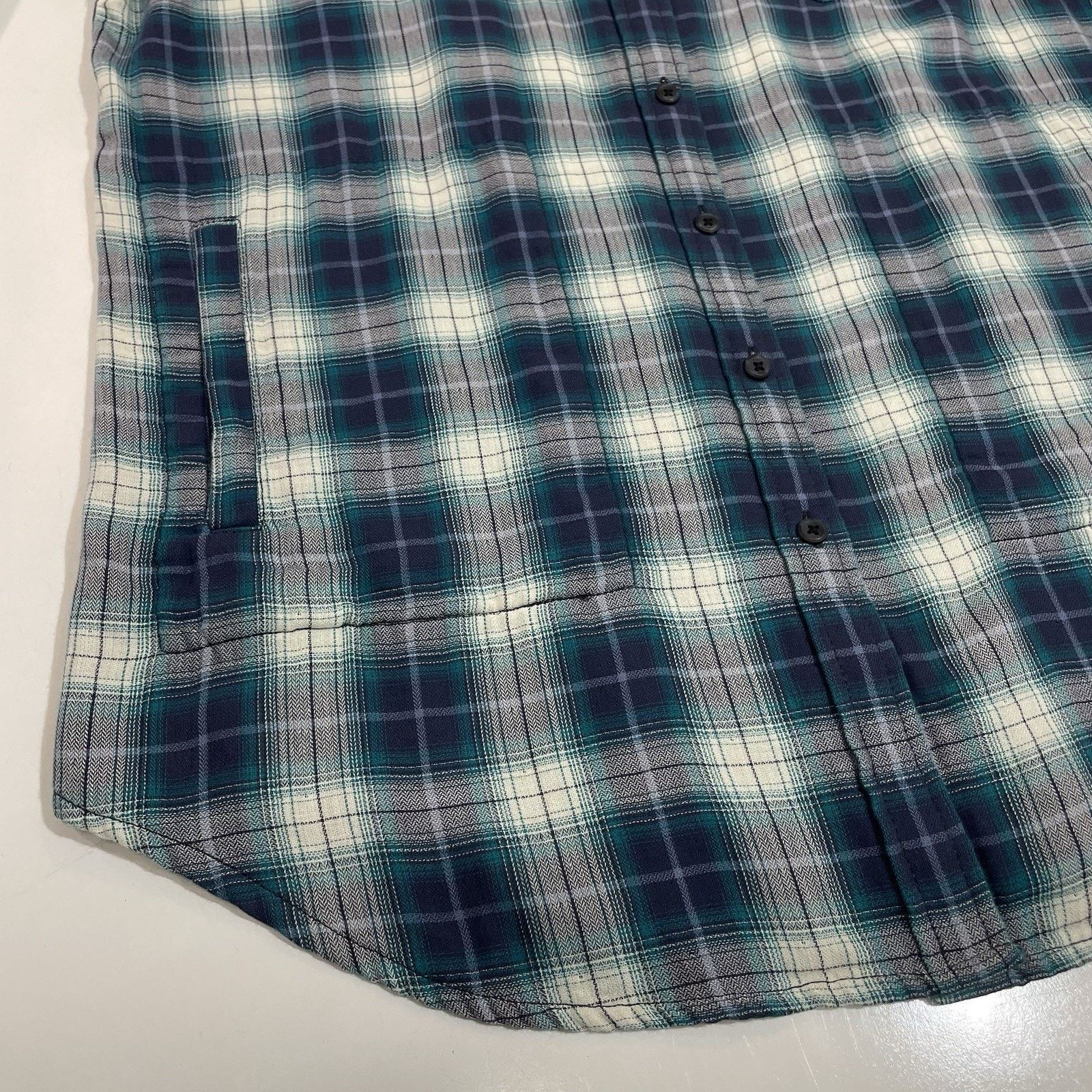 Pendleton Pendleton Shirt Men’s Medium Blue Shadow Plaid Burnside Size US M / EU 48-50 / 2 - 2 Thumbnail