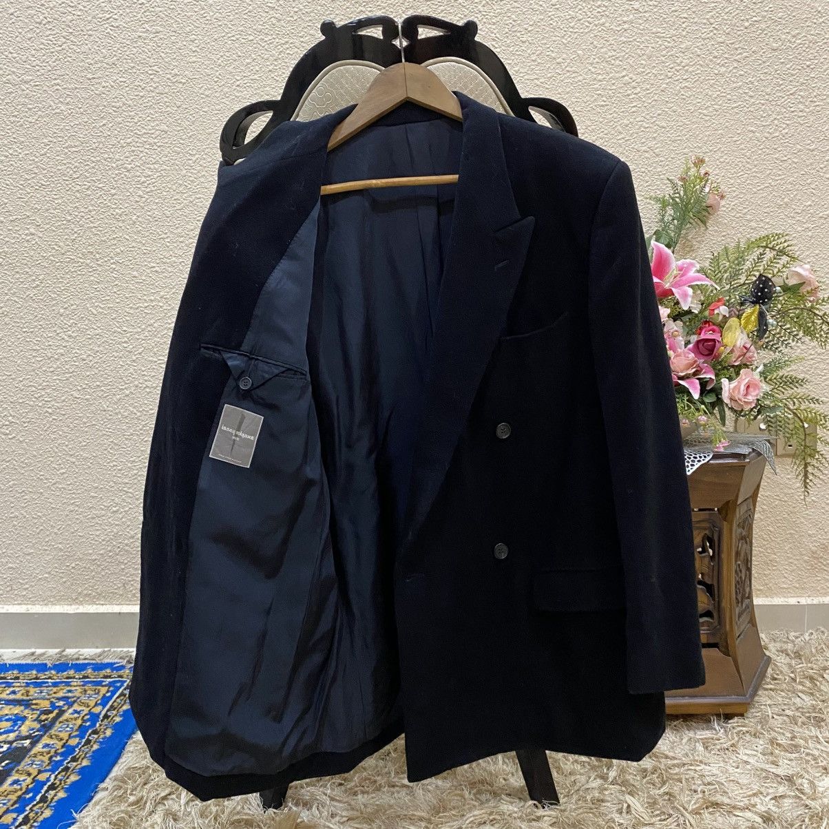 Issey Miyake ☀️ 80's Issey Miyake wool double breast classic jacket Size US M / EU 48-50 / 2 - 6 Thumbnail