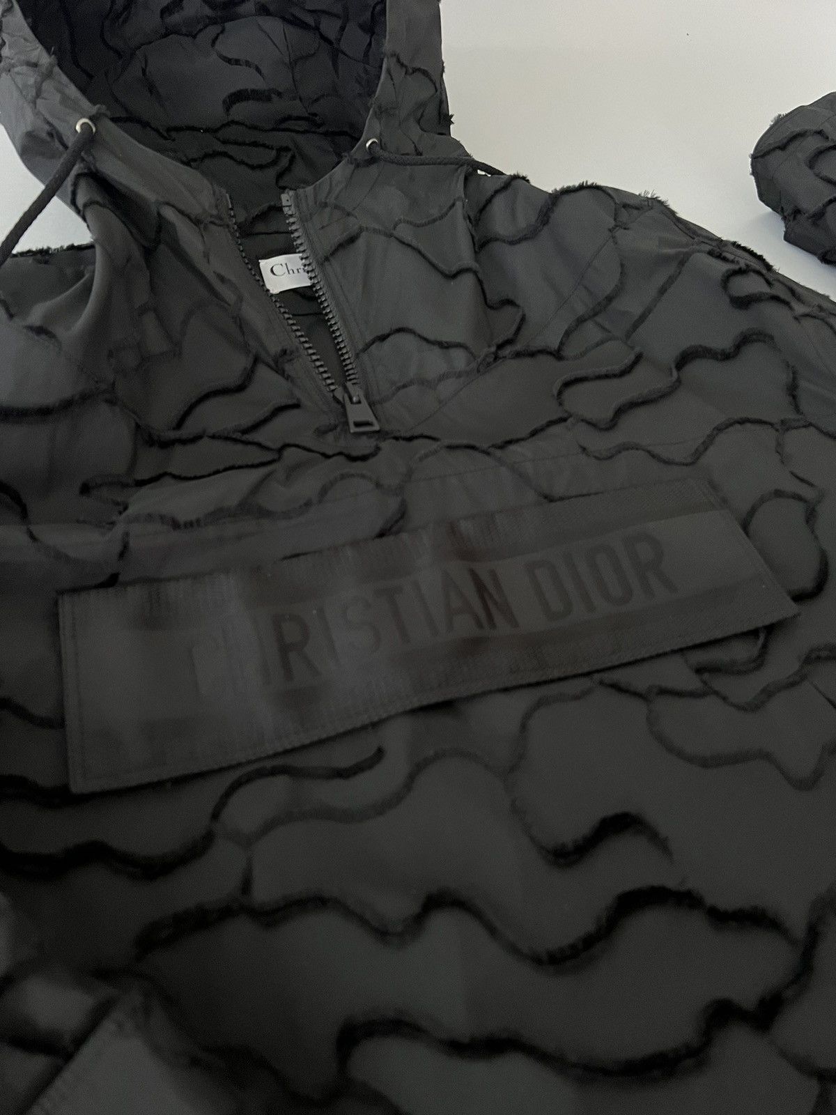 Dior Dior Black Hooded Anorak Jacket Size US M / EU 48-50 / 2 - 6 Thumbnail