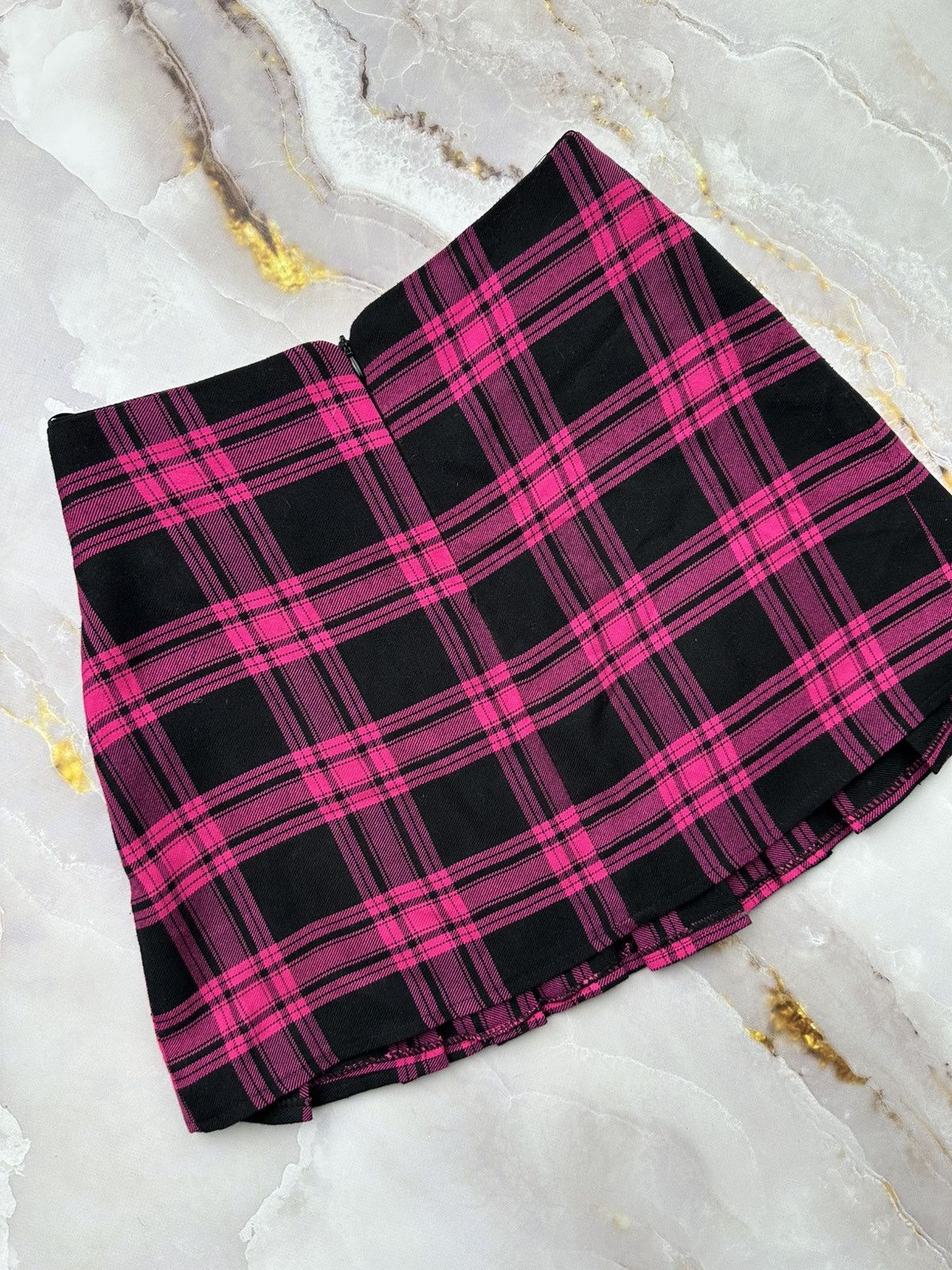 Japanese Brand Vintage Flared Mini Skirt Size 26" / US 2 / IT 38 - 6 Thumbnail