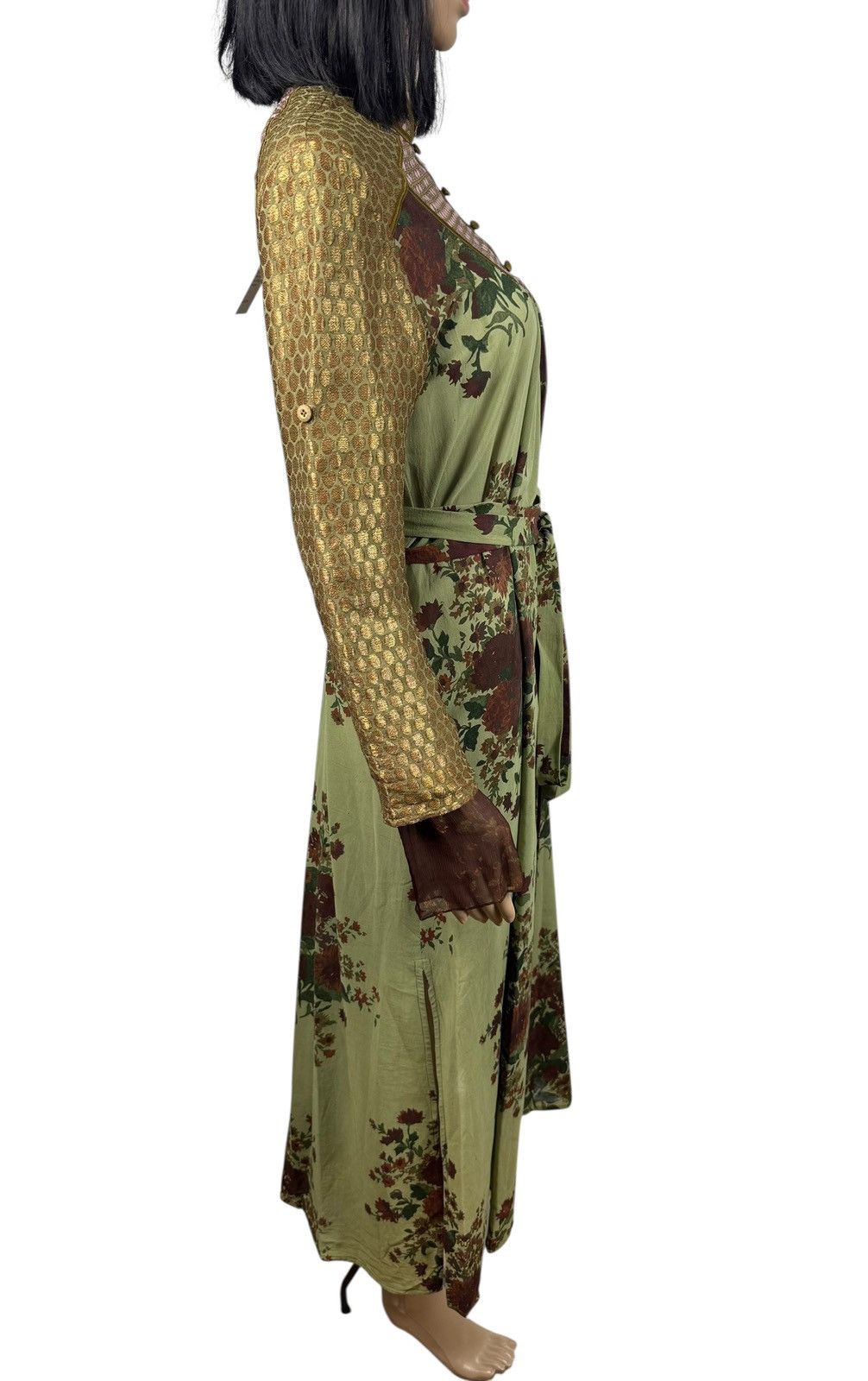 Other Sabyasachi India Silk Cotton Hand Printed Dress Stitched 12 Size M / US 6-8 / IT 42-44 - 6 Thumbnail