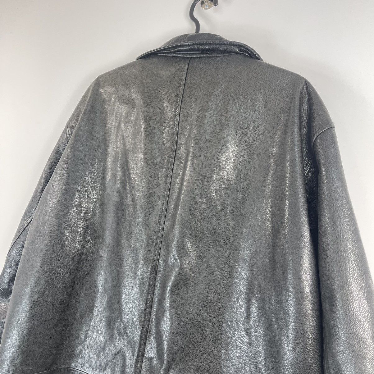 Gant Gant USA Leather Coat jacket 100% leather L Size US L / EU 52-54 / 3 - 9 Thumbnail