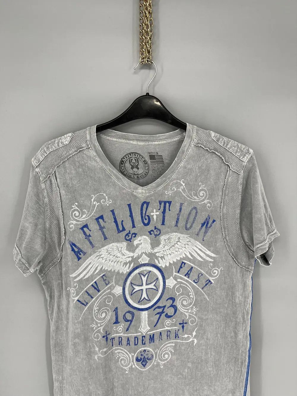 Band Tees Y2K Affliction Style Tee Size M Size US M / EU 48-50 / 2 - 5 Thumbnail
