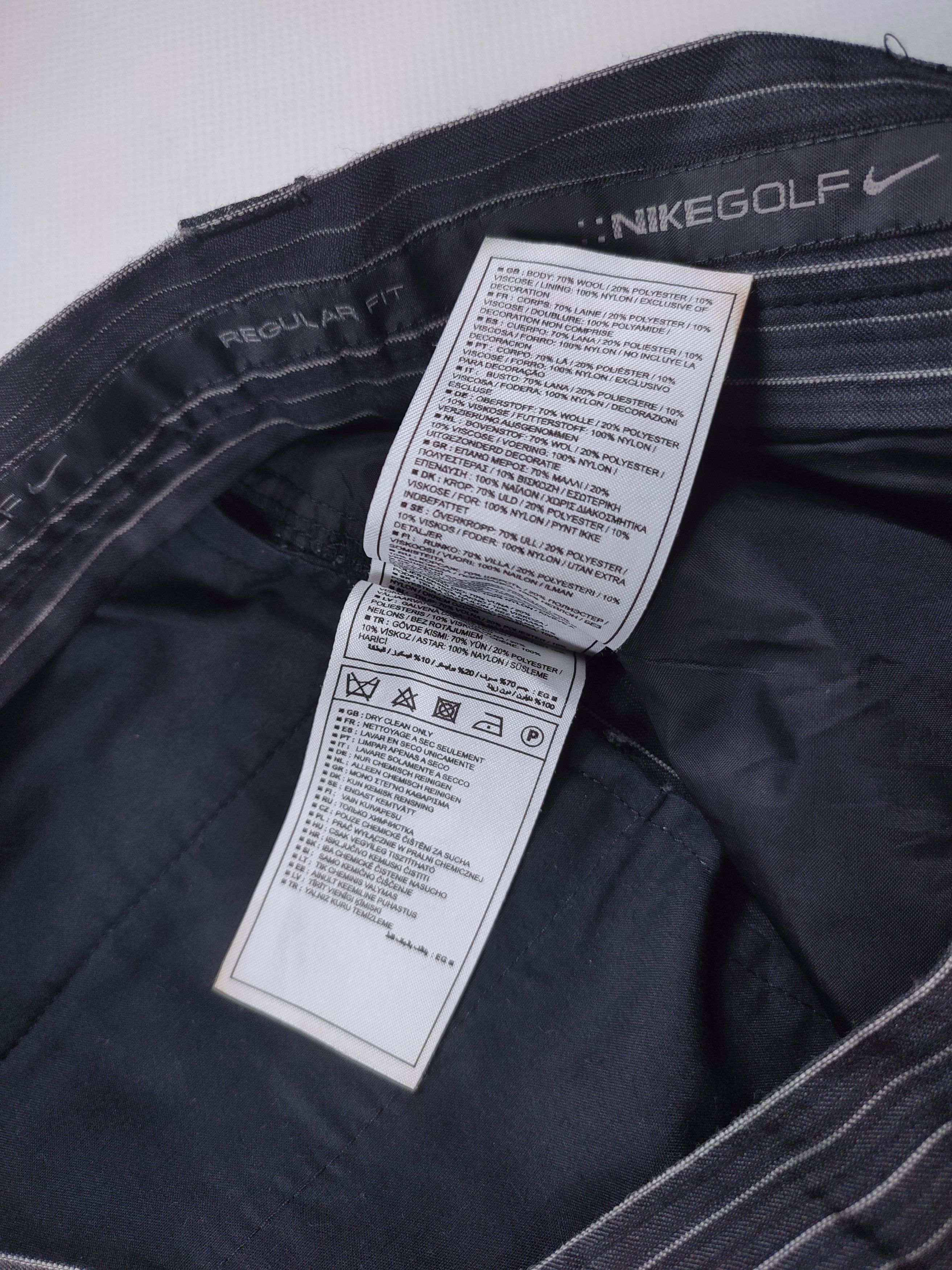 Nike Nike Wool Golf Trousers Pants Size US 32 / EU 48 - 16 Thumbnail