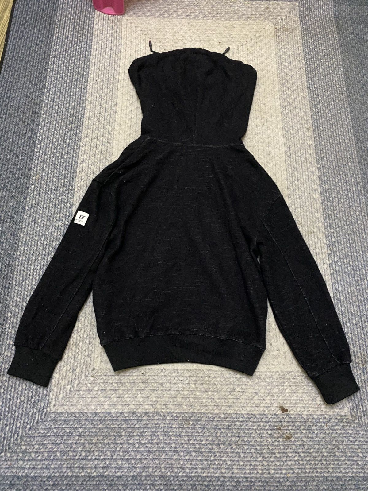Japanese Brand Double Standard Avant Garde Hoodie Size XS / US 0-2 / IT 36-38 - 6 Thumbnail