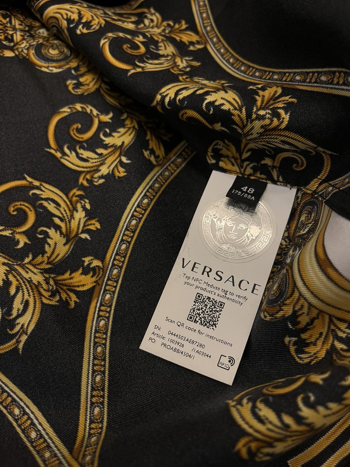 Versace Versace shirt Size US M / EU 48-50 / 2 - 4 Thumbnail
