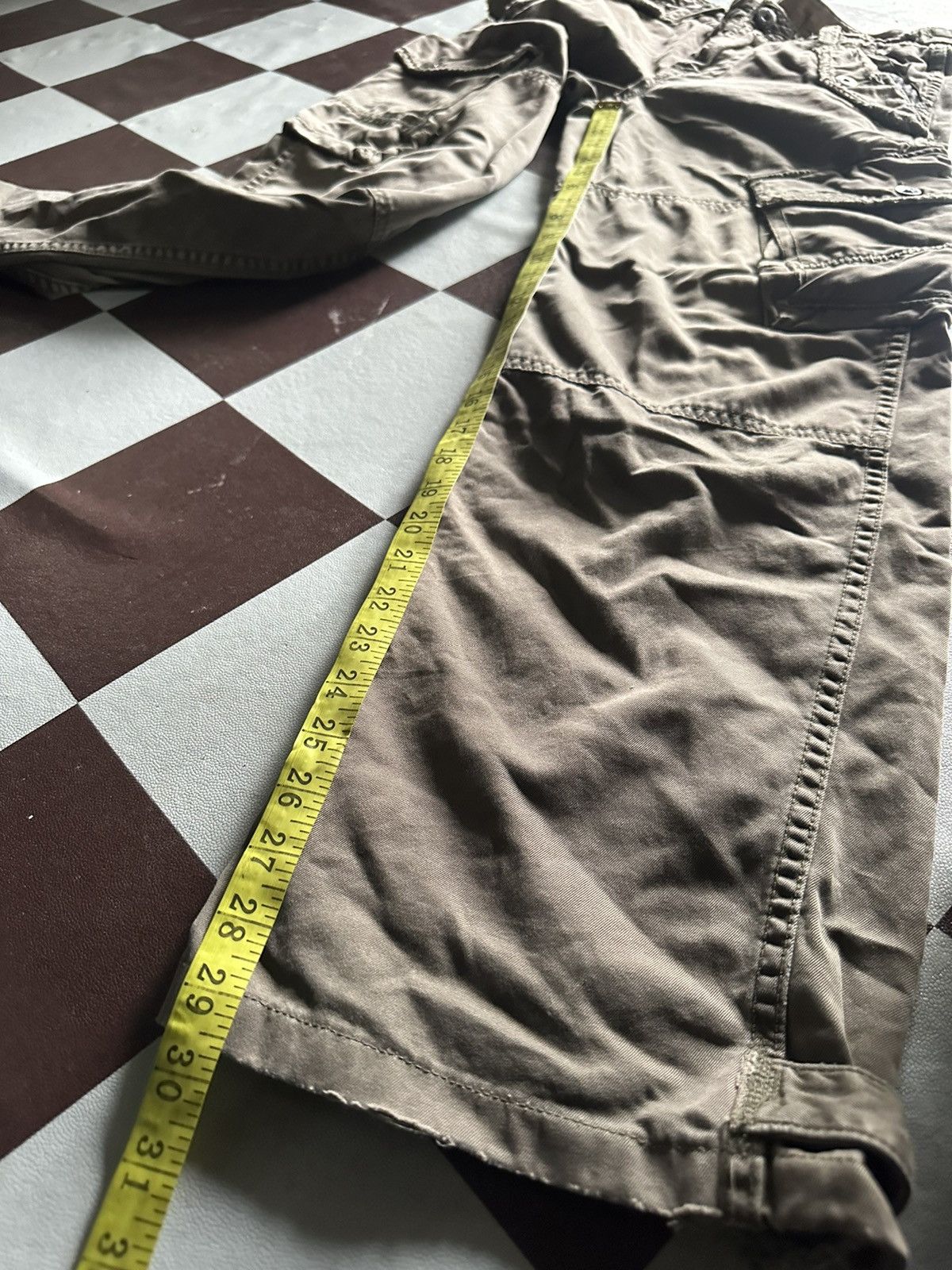 Japanese Brand cargo pants Size US 30 / EU 46 - 13 Thumbnail