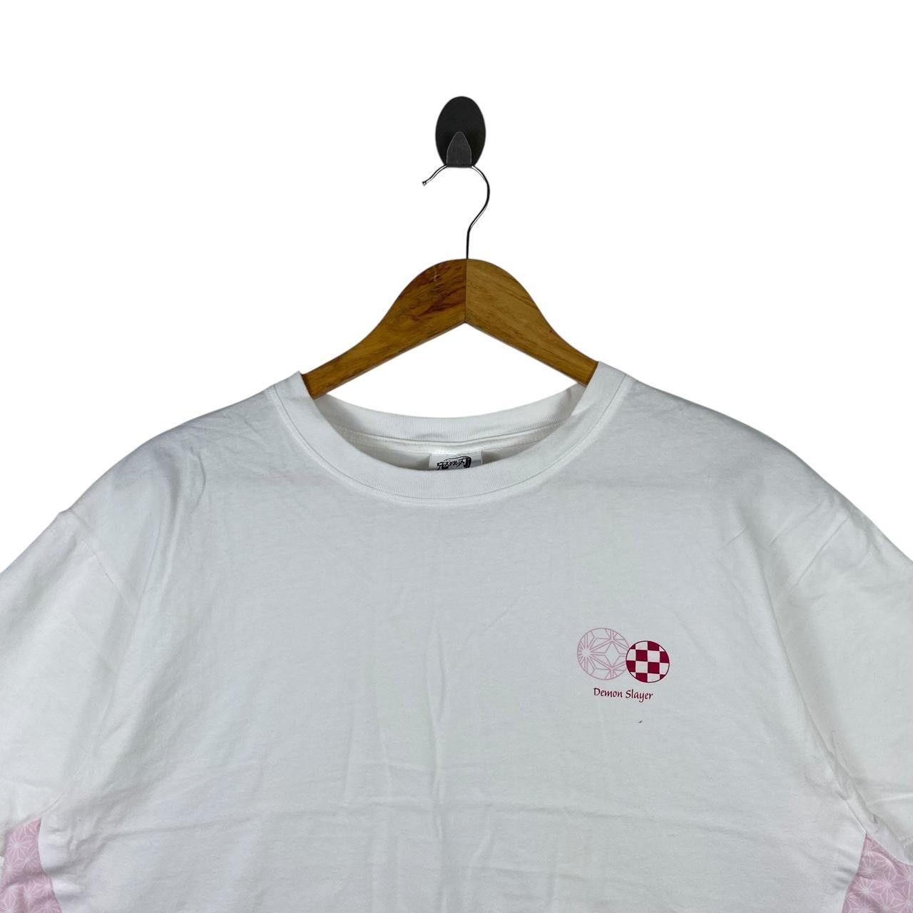 Anime KIMETSU NO YAIBA x GU Demon Slayer Anime Baggy Tee Shirt Size XL / US 12-14 / IT 48-50 - 2 Thumbnail
